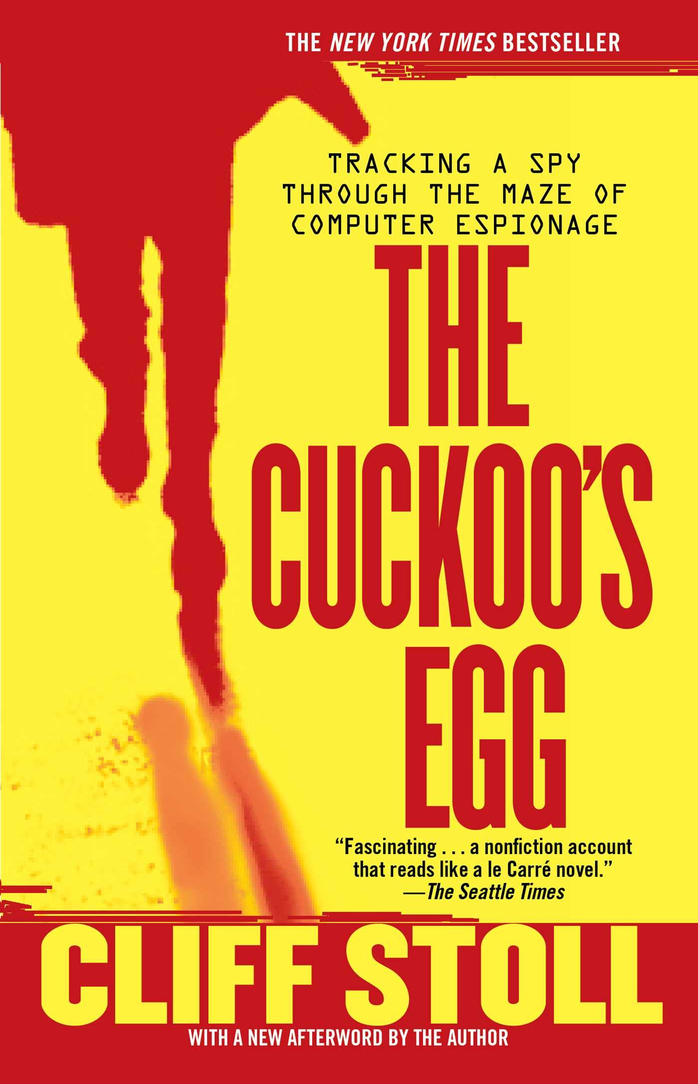 The Cuckoo’s Egg cover