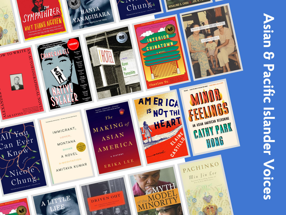 Asian and Pacific Islander Voices: A Reading List for Adults cover