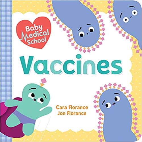 Baby Medical School: Vaccines cover