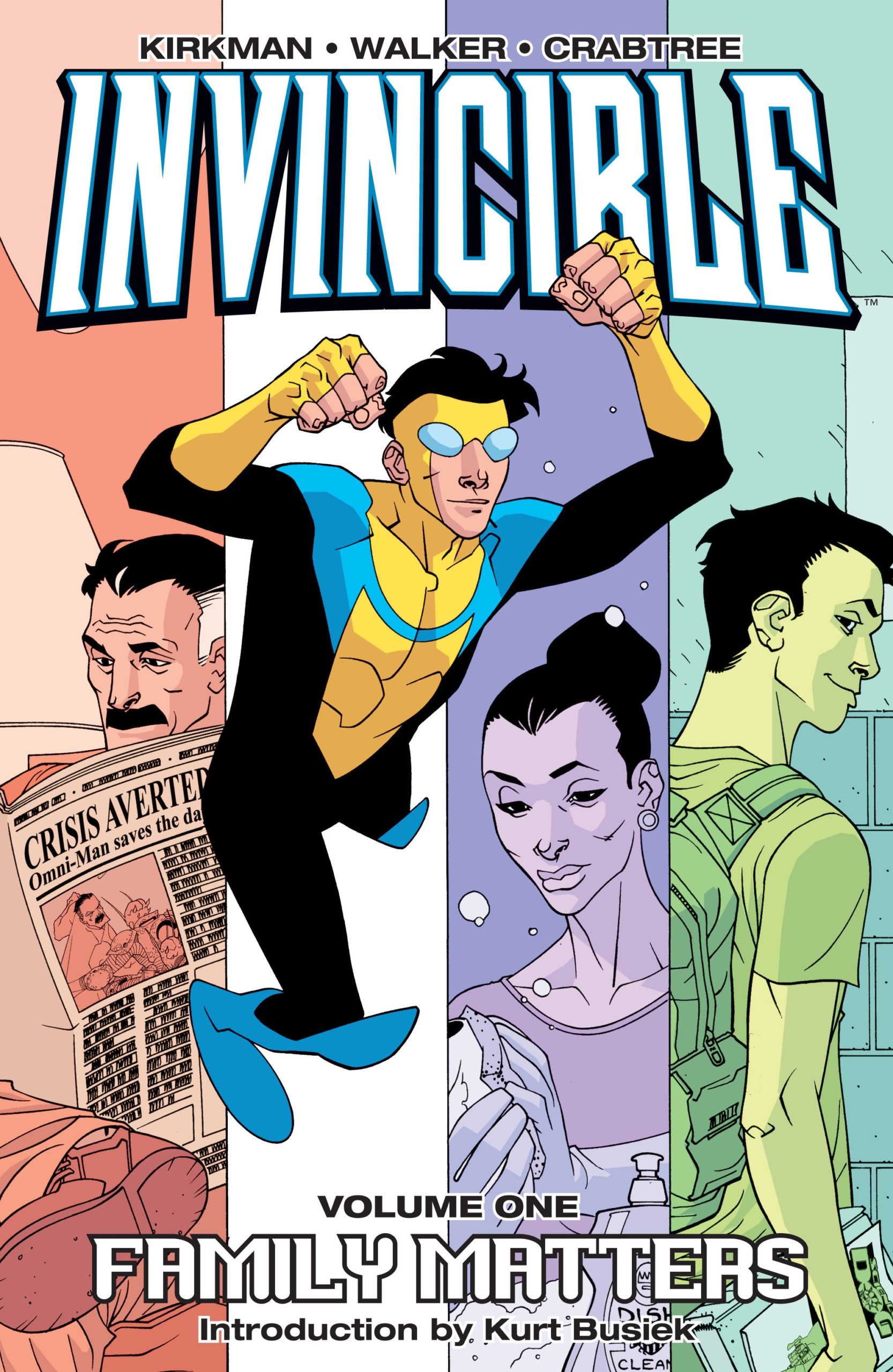 Invincible Vol 1: Family Matters cover