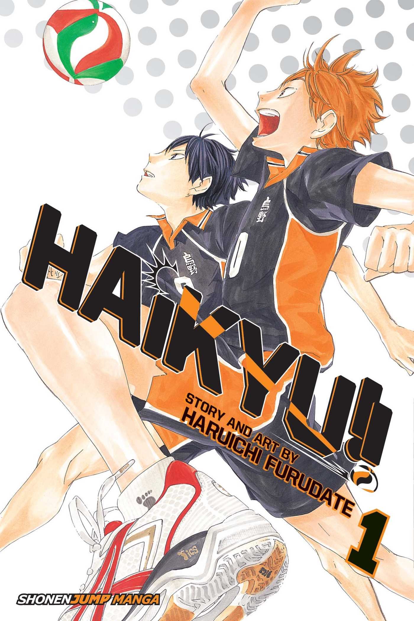 Haikyu!! cover