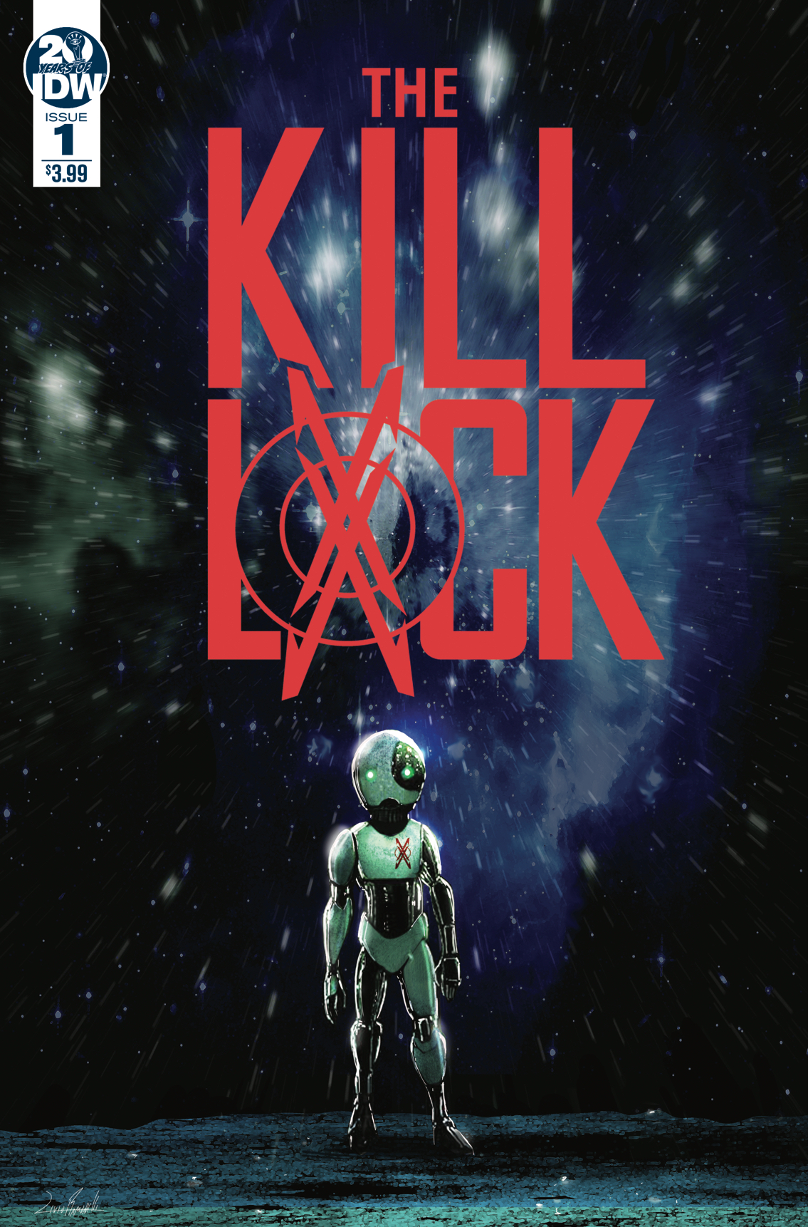 The Kill Lock cover