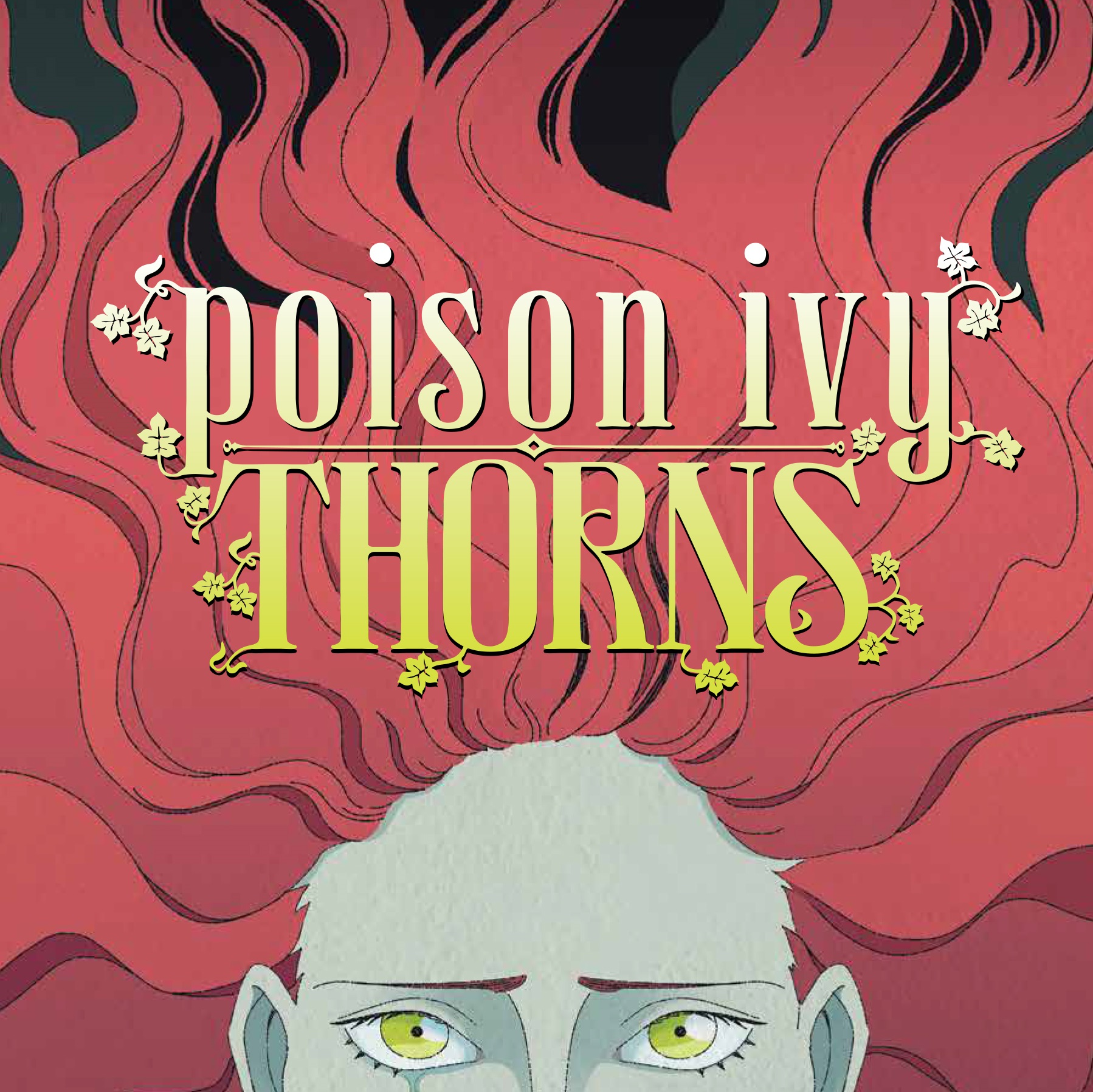 Poison Ivy: Thorns cover