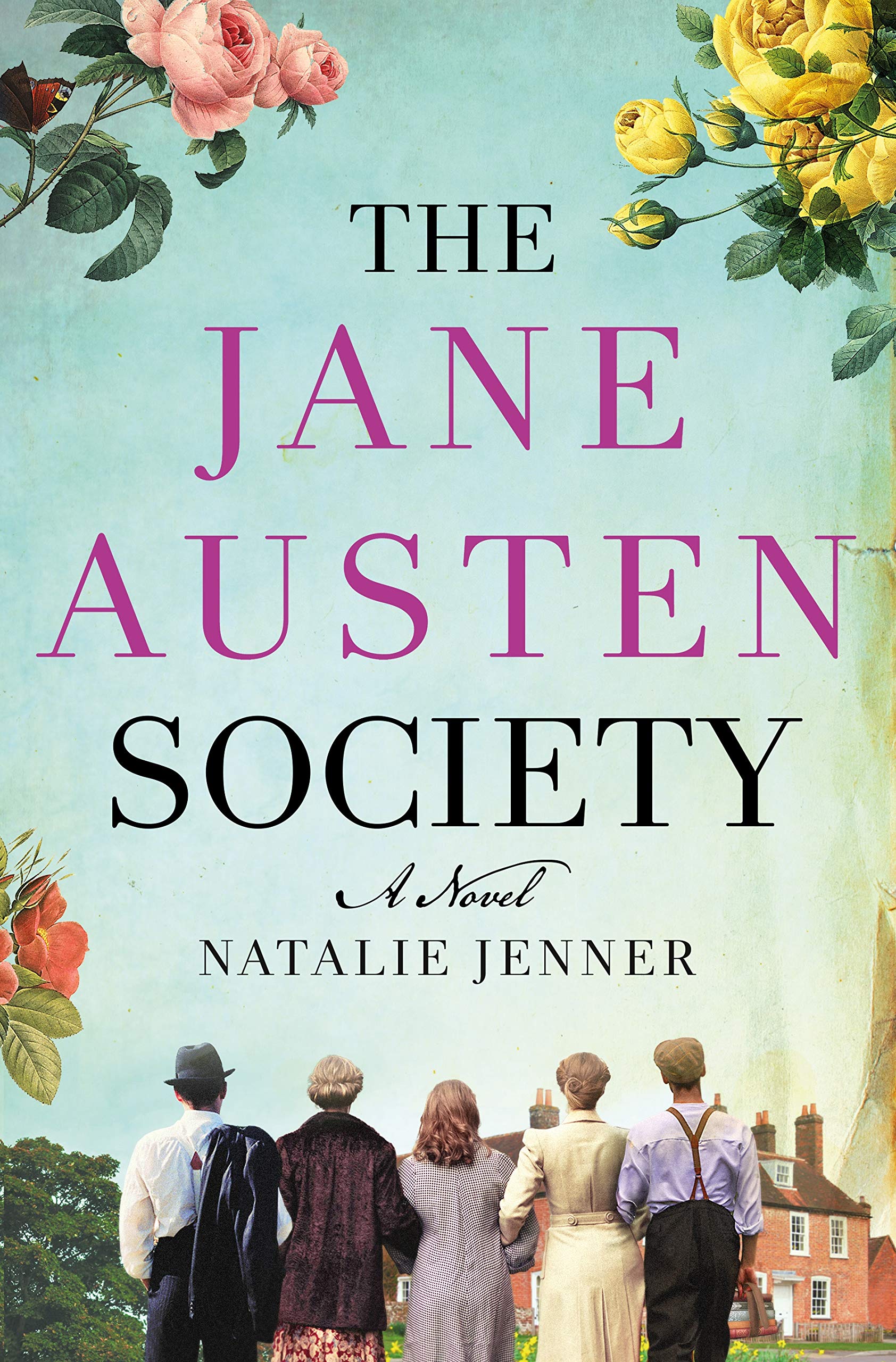 The Jane Austen Book Society cover