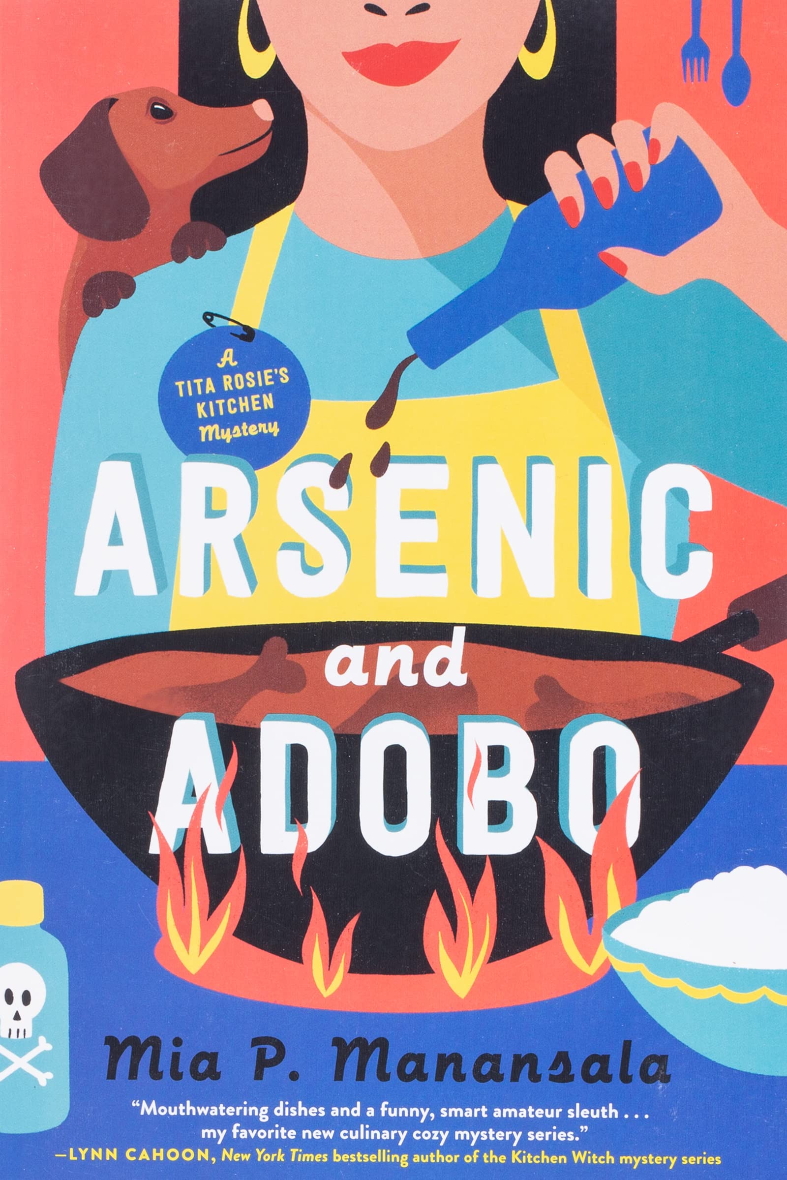 Arsenic and Adobo cover