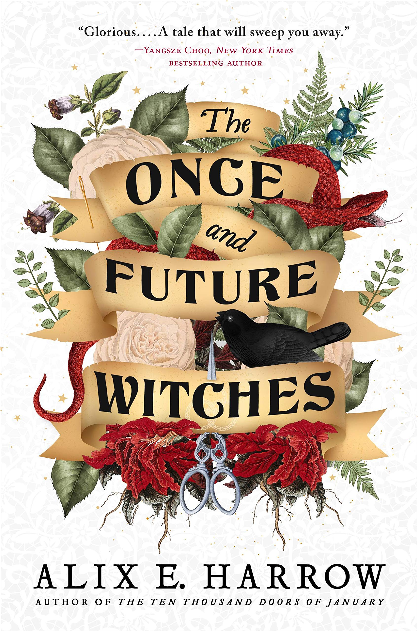 The Once and Future Witches cover