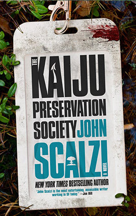 Kaiju Preservation Society cover