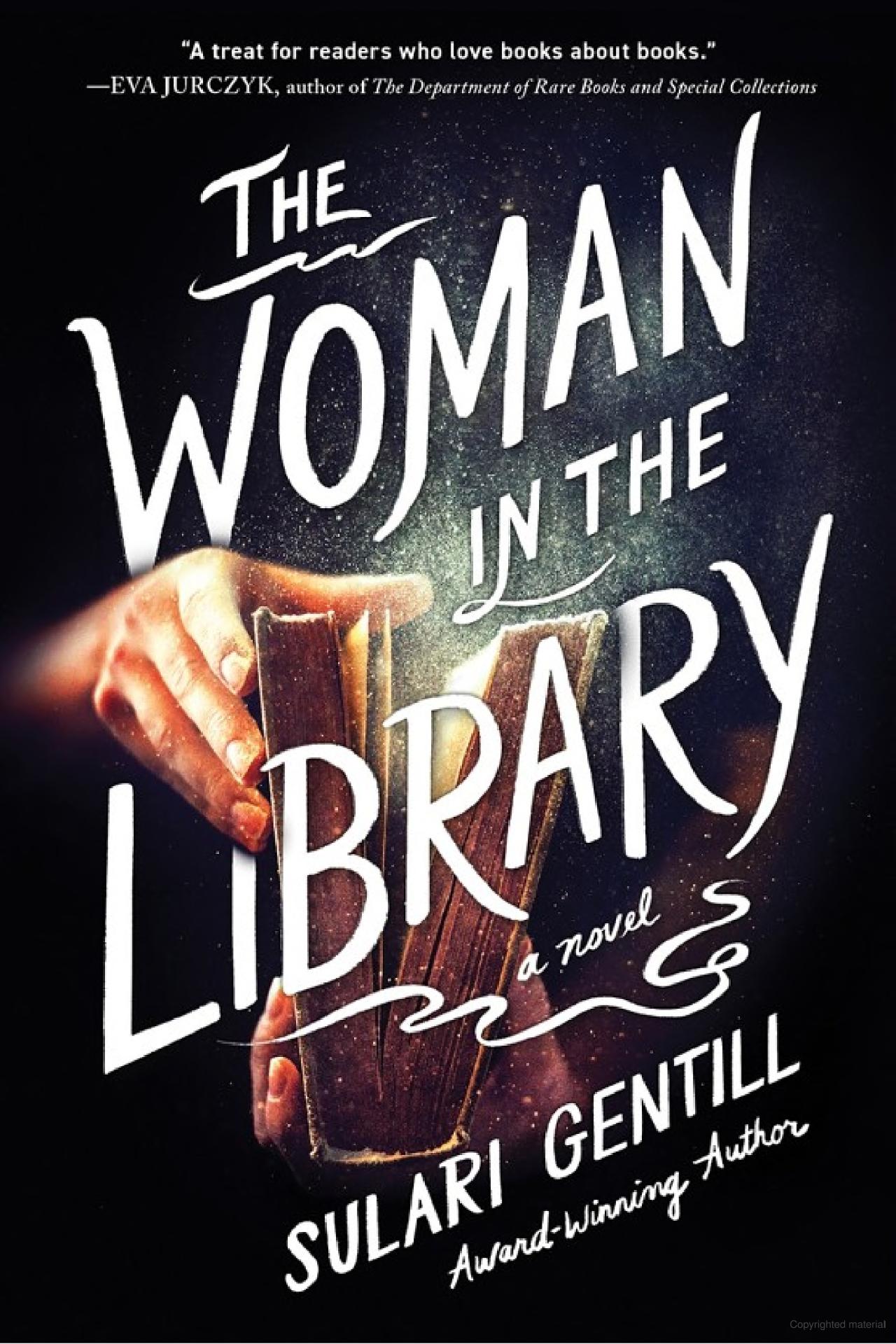 The Woman in the Library cover