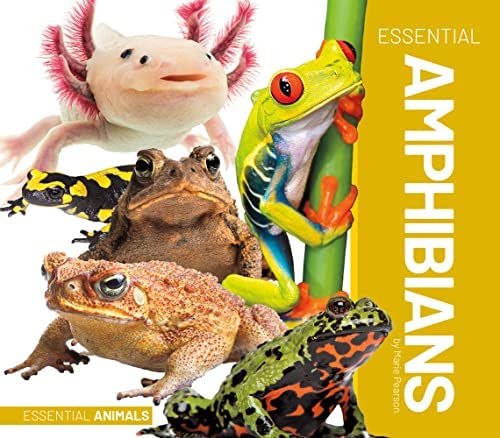 Essential Amphibians cover