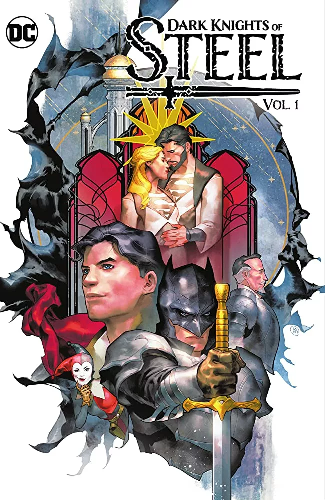 Dark Knights of Steel: Vol 1. cover