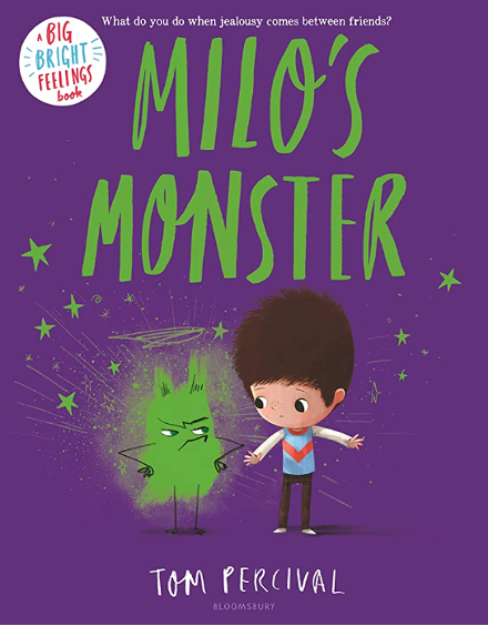 Milo’s Monster cover