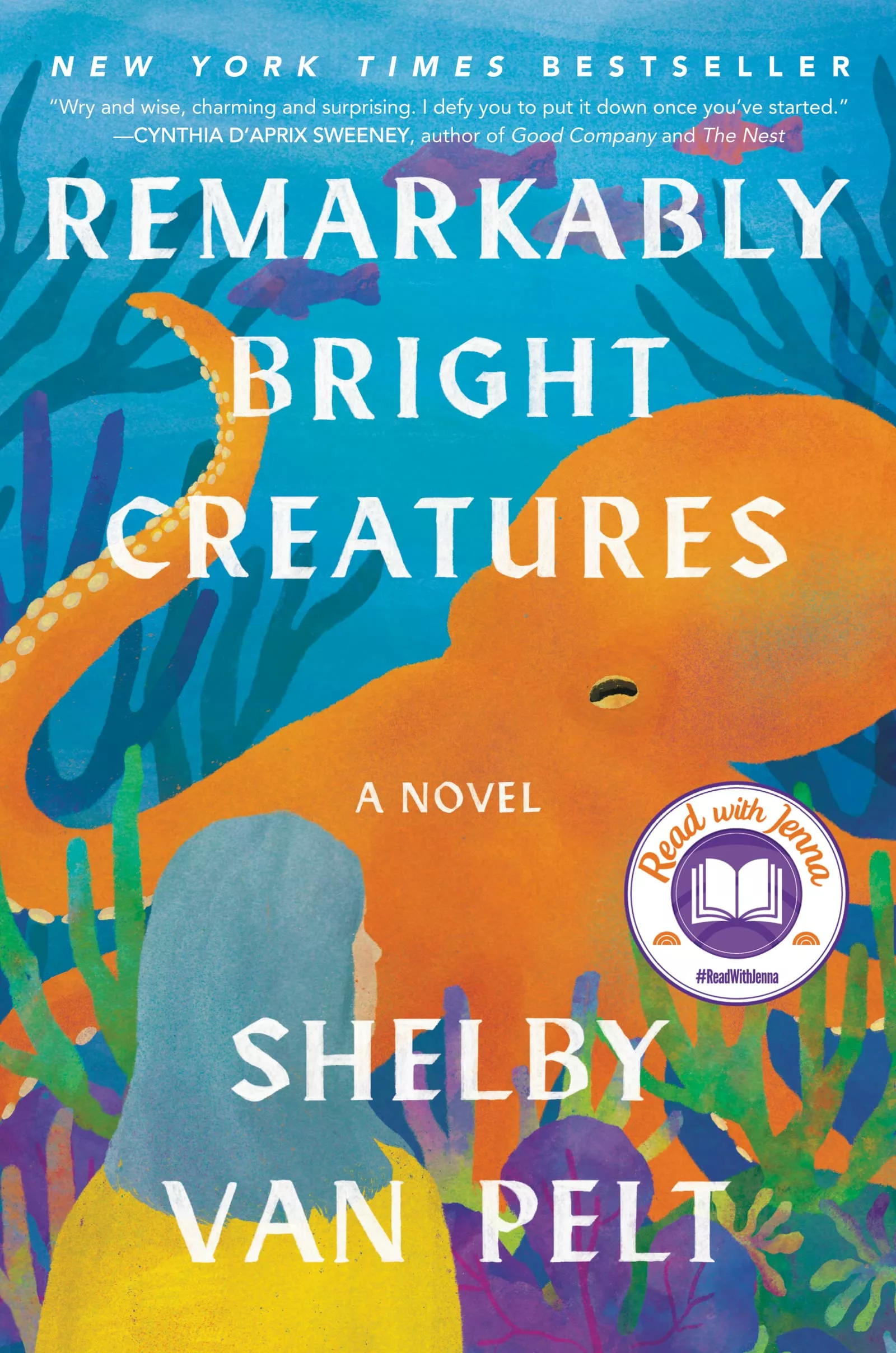 Remarkably Bright Creatures cover