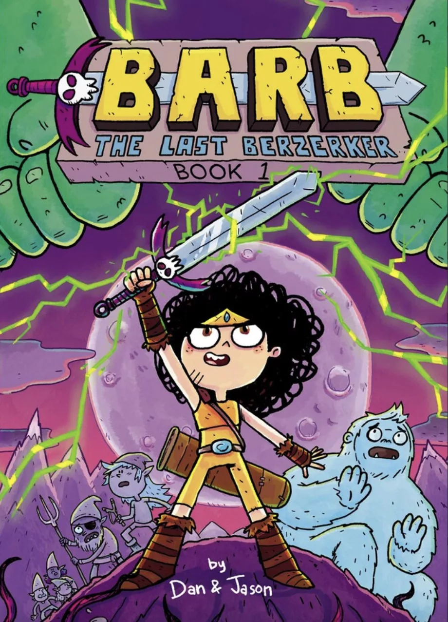 Barb The Last Berzerker cover