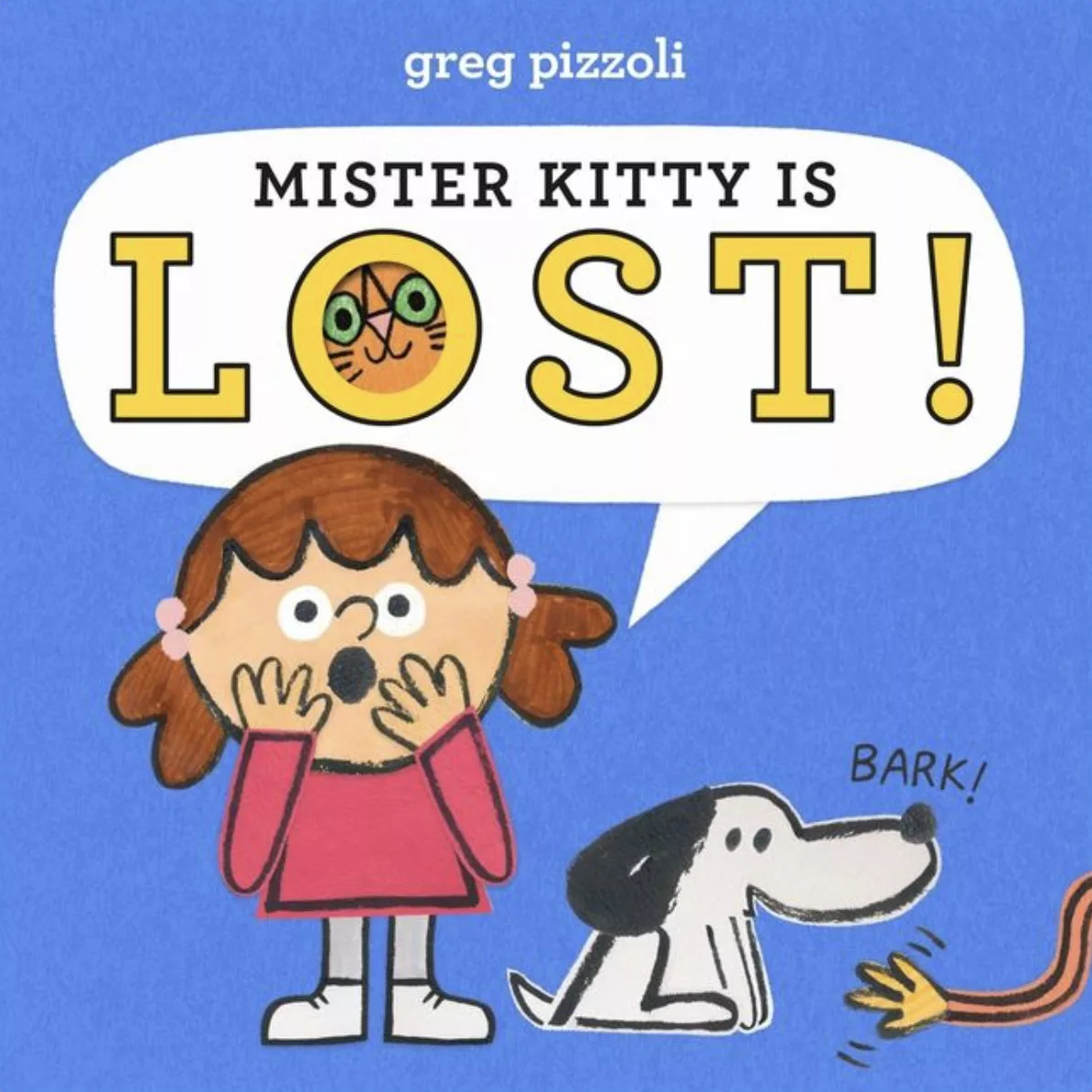 Mister Kitty Is Lost! cover