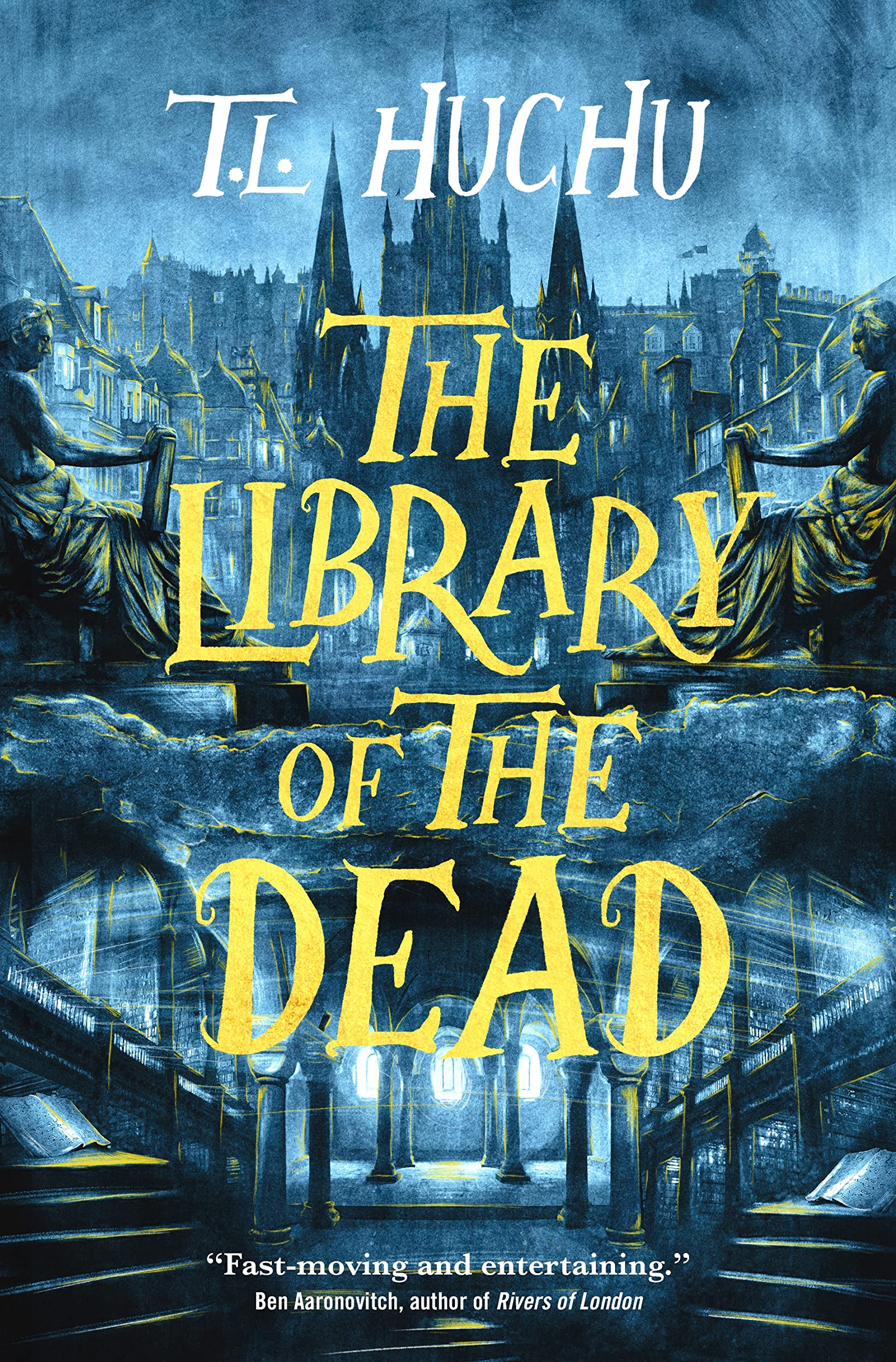 The Library of the Dead cover