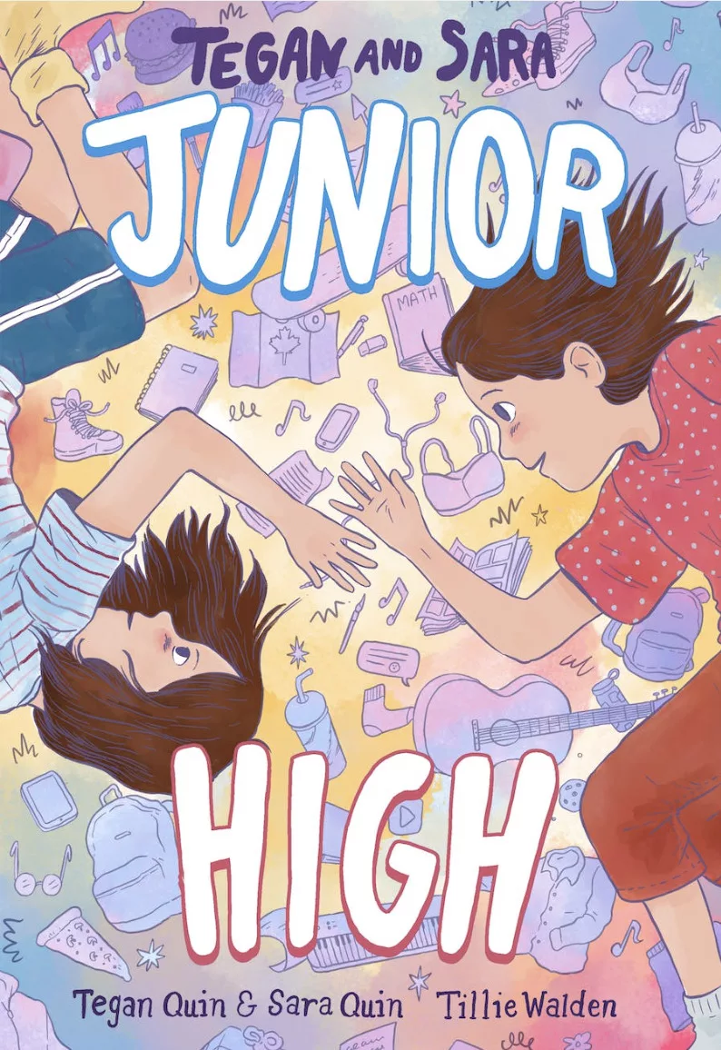 Tegan and Sara: Junior High cover