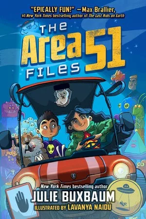 The Area 51 Files cover