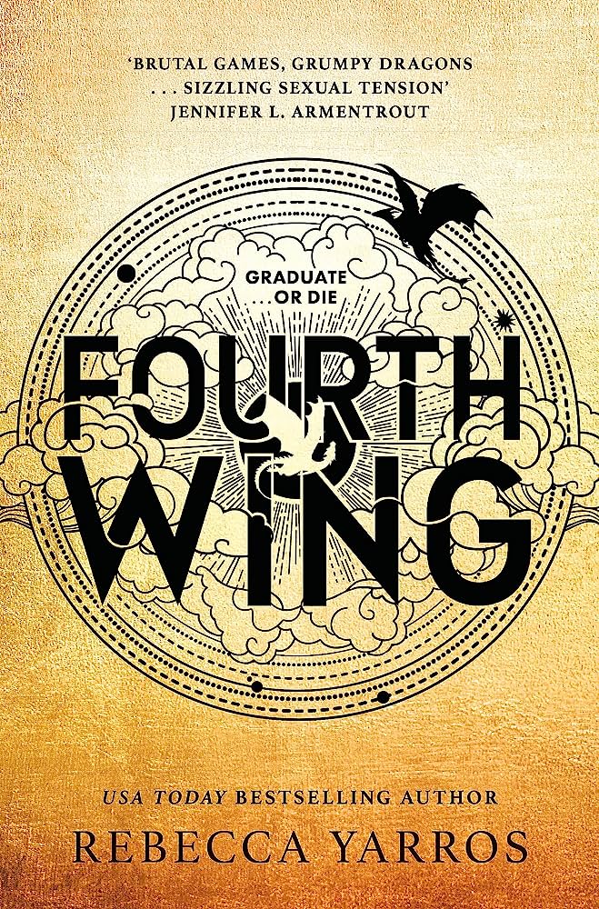 Fourth Wing cover