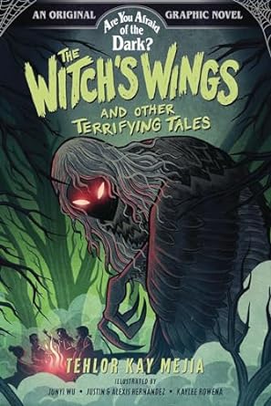 The Witch’s Wings And Other Terrifying Tales cover