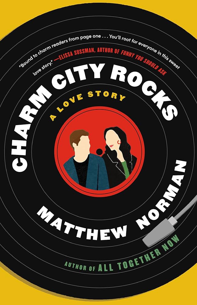 Charm City Rocks cover