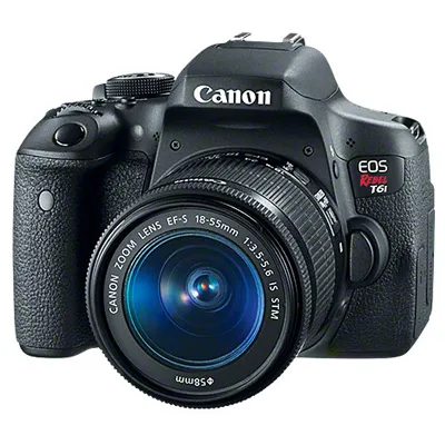 Canon EOS Rebel T6i DSLR