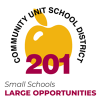 Community Unit School District 201 logo