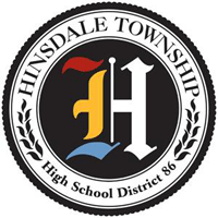 Hinsdale township high school district 86 logo