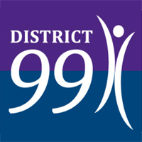 District 99 logo