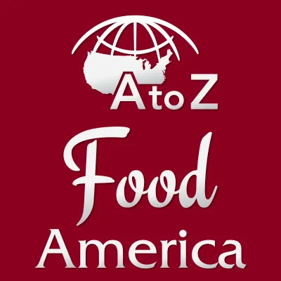 A to Z food america logo