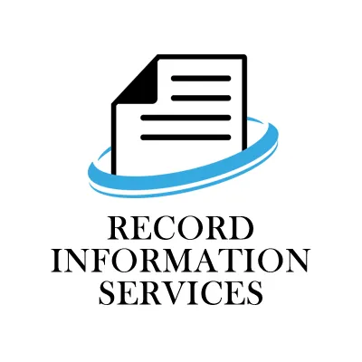 Record information services logo