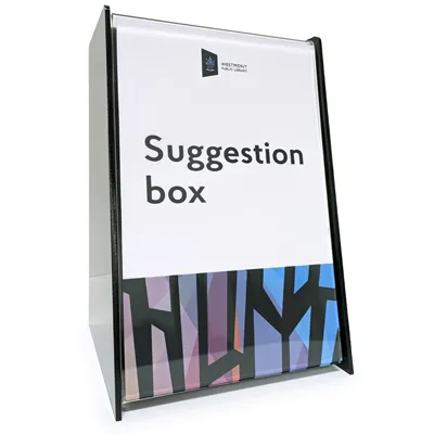 A box labeled "Suggestion box" with WPL branding
