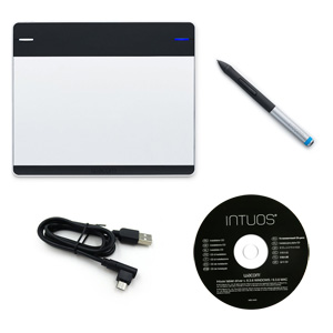 Wacom tablet and accessories